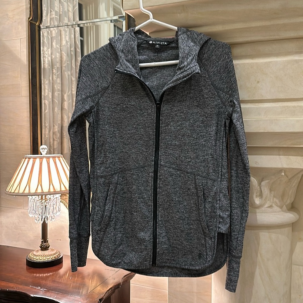 Women’s Athleta hooded jacket